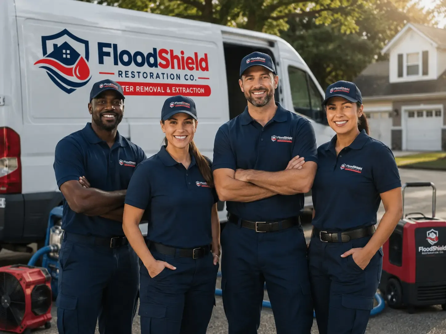 Flood Damage Restoration company in Wells Bridge, NY